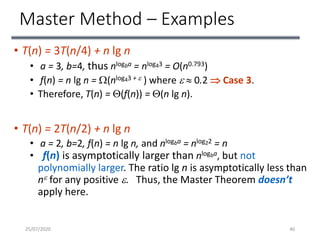 Recurrence Solution Recurrence relation solutions | PDF