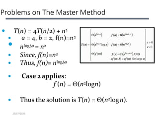 Recurrence Solution Recurrence relation solutions | PDF