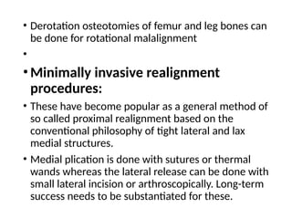 RECURRENT PATELLA DISLOCATION AND MPFL REPAIR.pptx