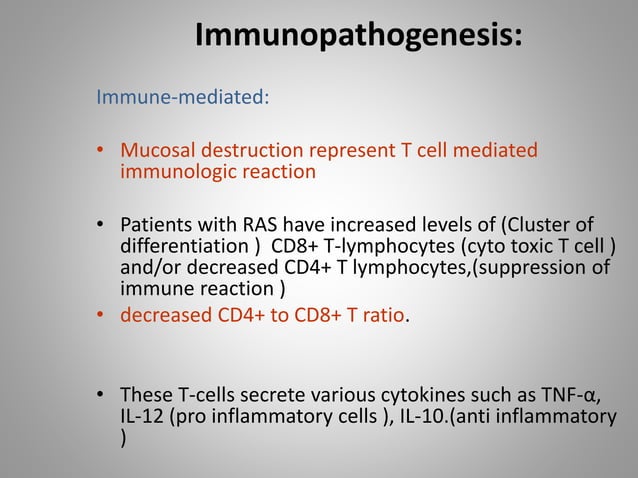 Allergic and Immunologic Diseases of Oral Cavity | PPTX | Ear, Nose and ...