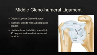 Recurrent Dislocation of Shoulder.pptx