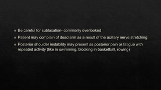 Recurrent Dislocation of Shoulder.pptx