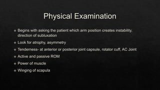 Recurrent Dislocation of Shoulder.pptx