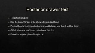 Recurrent Dislocation of Shoulder.pptx