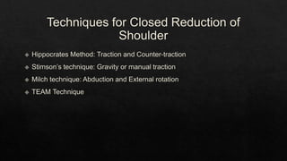 Recurrent Dislocation of Shoulder.pptx