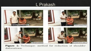 Recurrent Dislocation of Shoulder.pptx