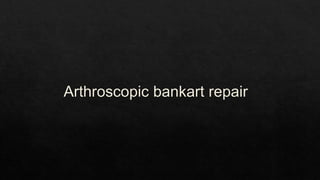 Recurrent Dislocation of Shoulder.pptx