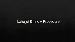 Recurrent Dislocation of Shoulder.pptx