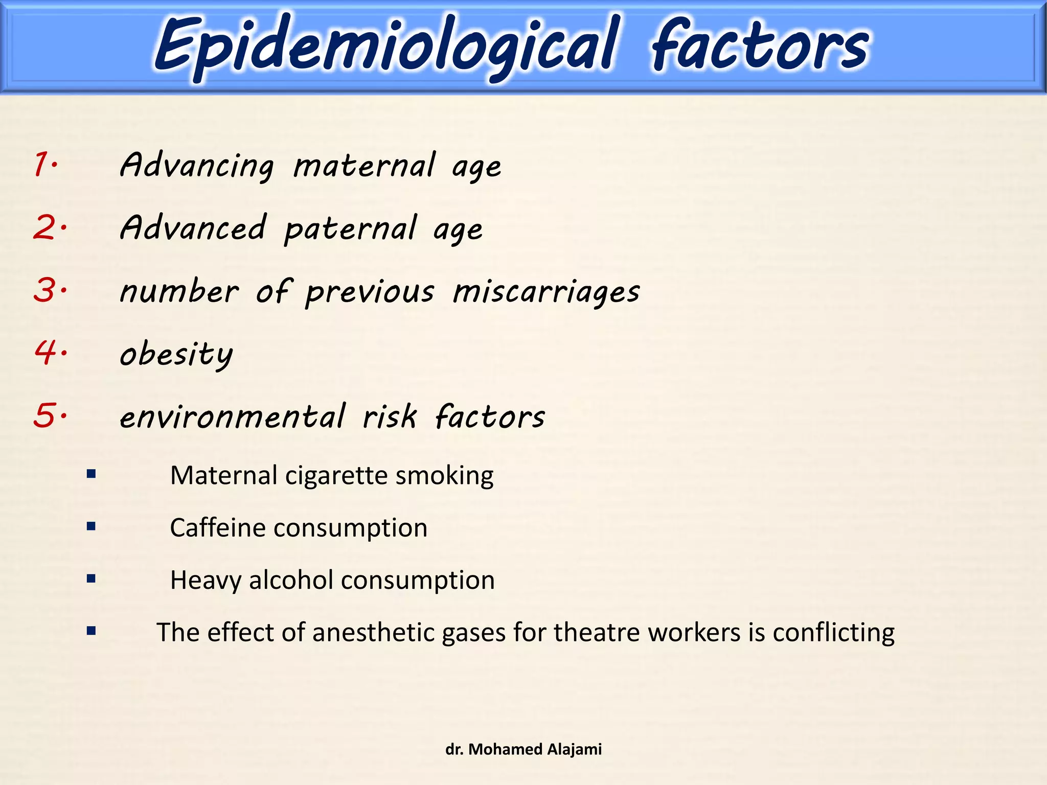 Maternal alcohol consumption and the risk of miscarriage in the first ...