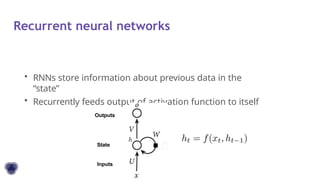 Intro to Recurrent neural networks(Rnn).pptx