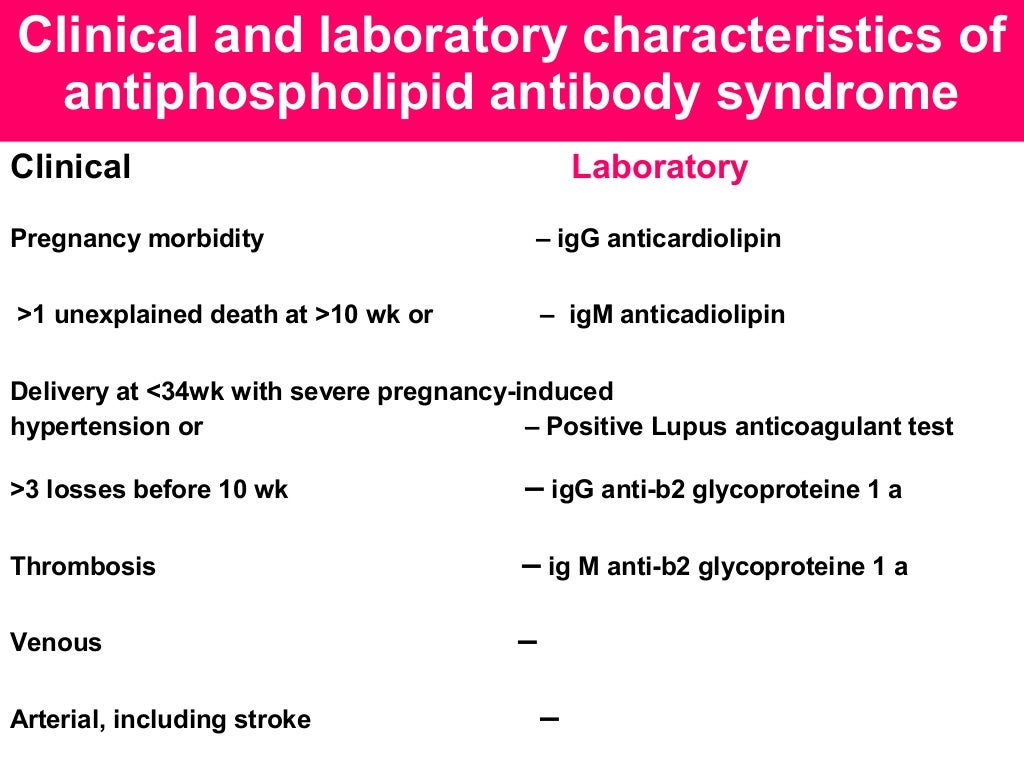 Recurrent pregnancy loss, thrombophilia tests to do or not to do Dr…