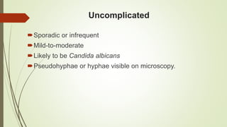 Recurrent pv discharge | PPTX