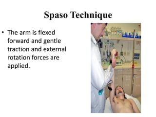 Recurrent shoulder dislocation | PPTX