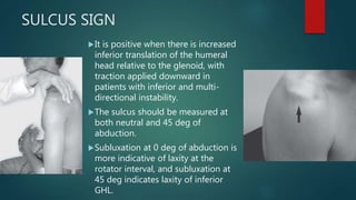 Recurrent shoulder dislocation and management | PPTX