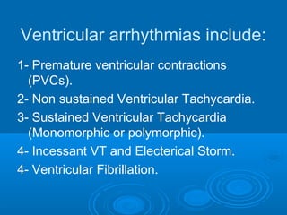 Recurrent Vvc Recurrent ventricular arrhythmia after cardiac surgery | PPT