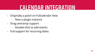 symfony - FullCalendar calendar doesn't display events when