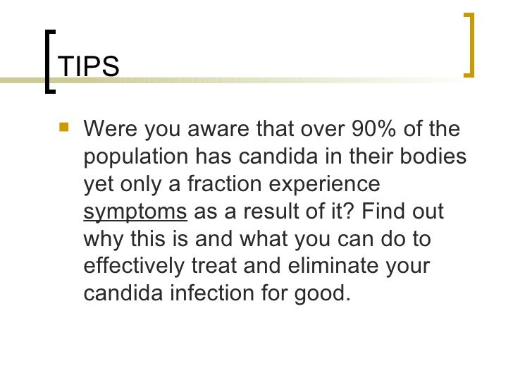 Recurring yeast infections causes