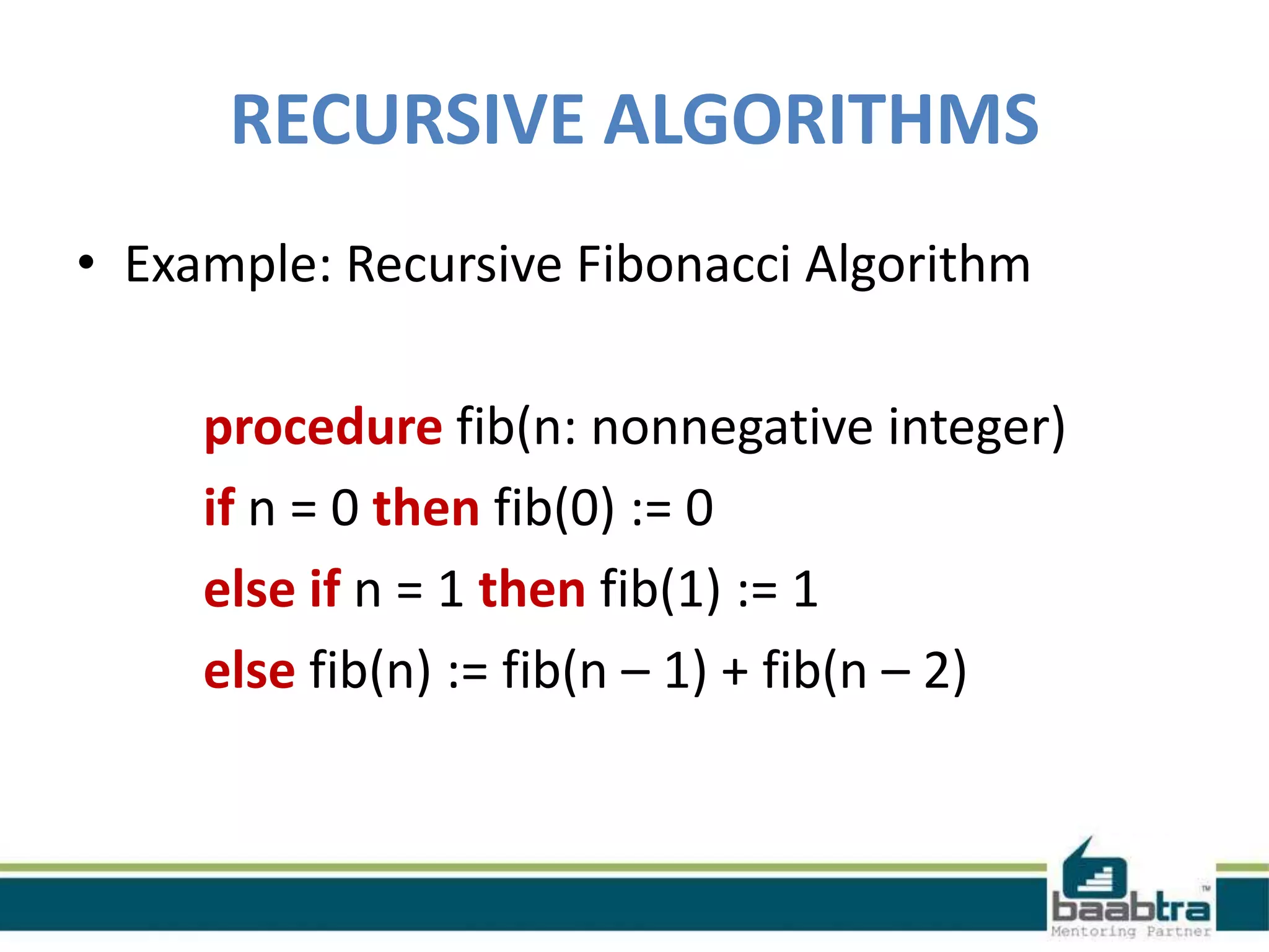 Recursion | PPT