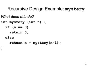 Recursion | PPT