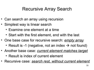 Recursion | PPT