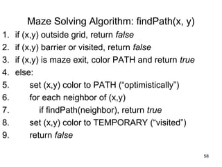 Grid Walk Path Recursion Recursion | PPT