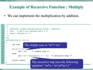 Recursion | PPT