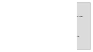 Recursive search
• It is very simple to write an iterative search to determine if a given value (toFind) is in an array
for i = 0 to the array length -1
if array[i] = to_find
return true
End i loop
Return false
• When we do it recursively
• If the array has length 1, we return true if the single element and toFind are the same
• If not
• we check the first element and return true if it and toFind are equal
• Otherwise, we repeat the search on the remainder of the array
 