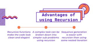 Recursion | PPT