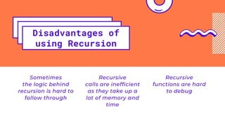 Recursion | PPT
