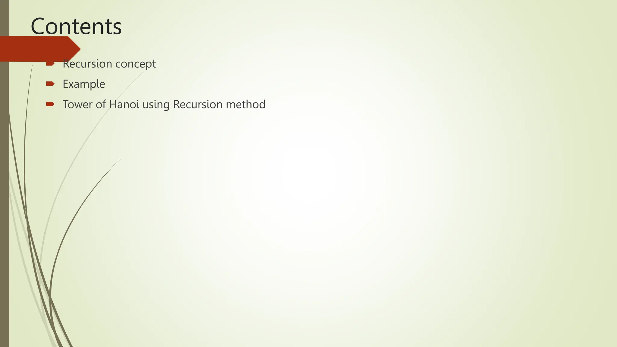 Recursion & its Application in C Language. | PPT