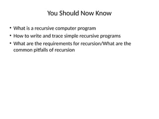 recursion conditions in python programming.ppt