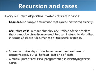 recursion programs in python programming.ppt