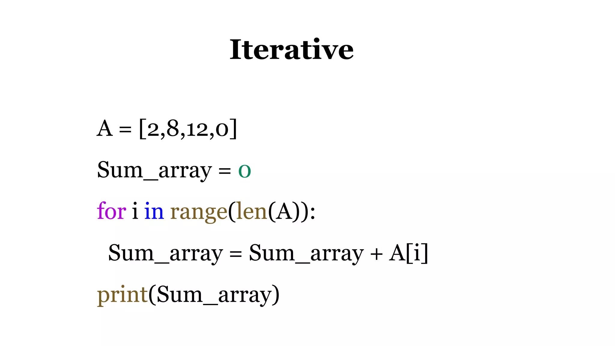Recursion Algorithms Derivation Ppt Recursion Algorithms Derivation Ppt