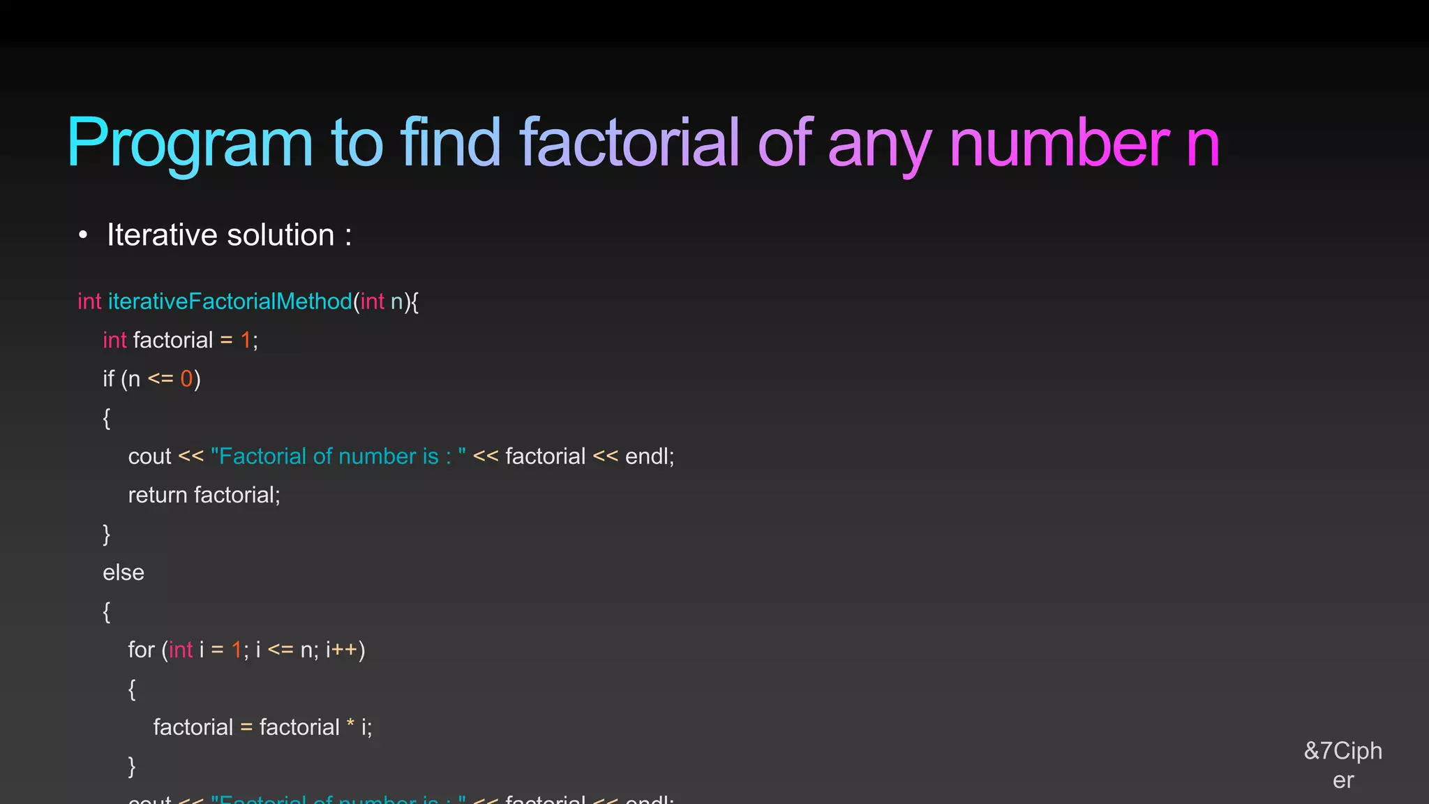 Recursion DS made easy - 2