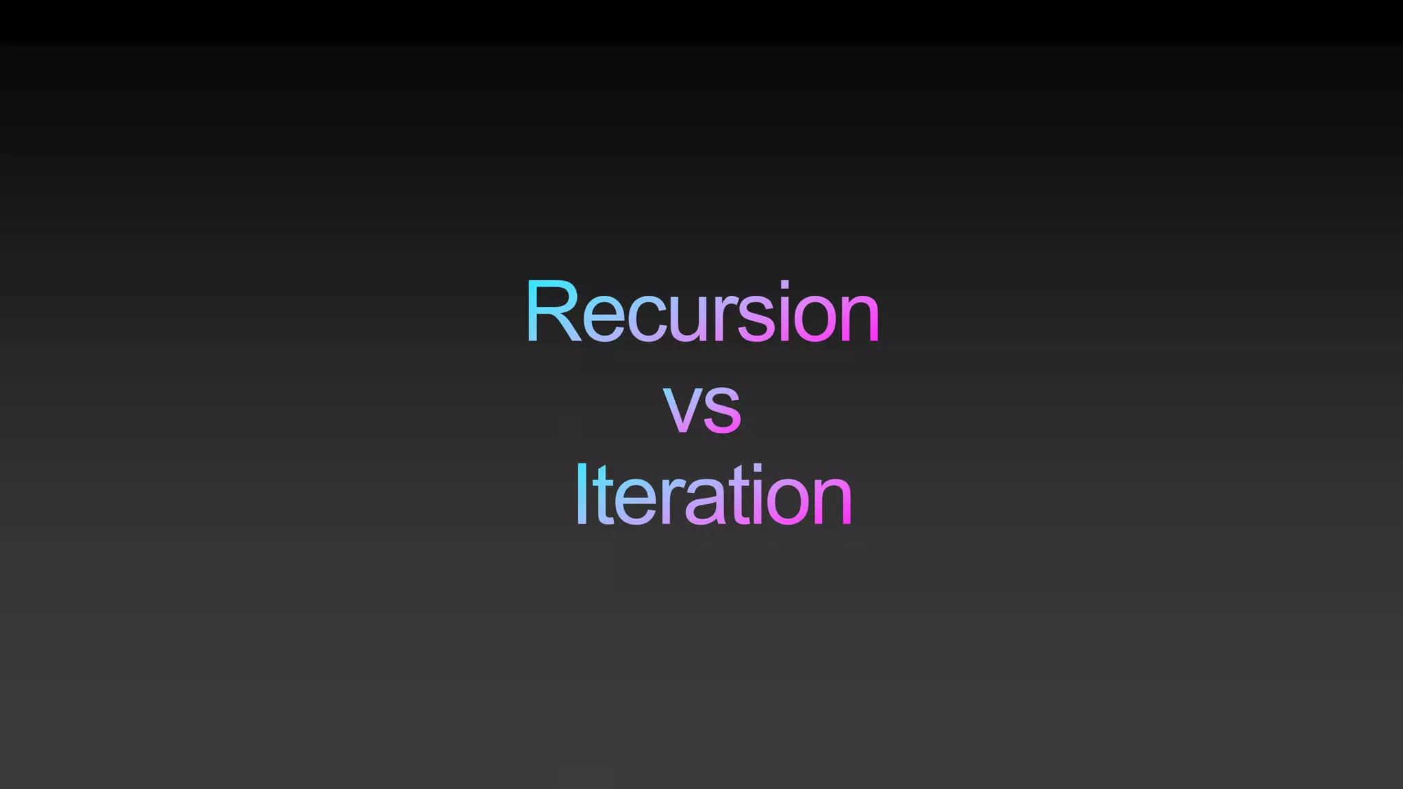 Recursion DS made easy - 2