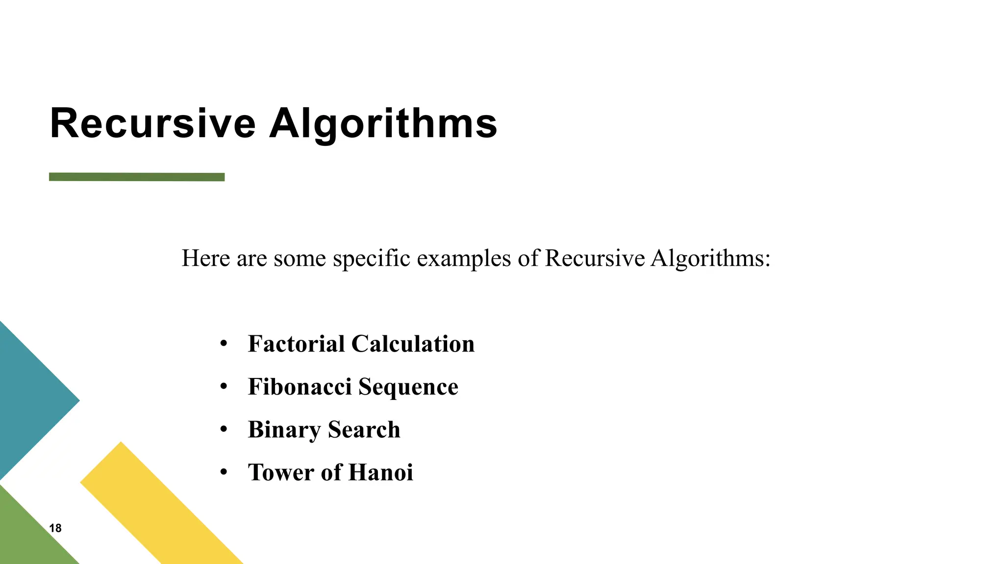 Recursion in Data Structure | PPTX