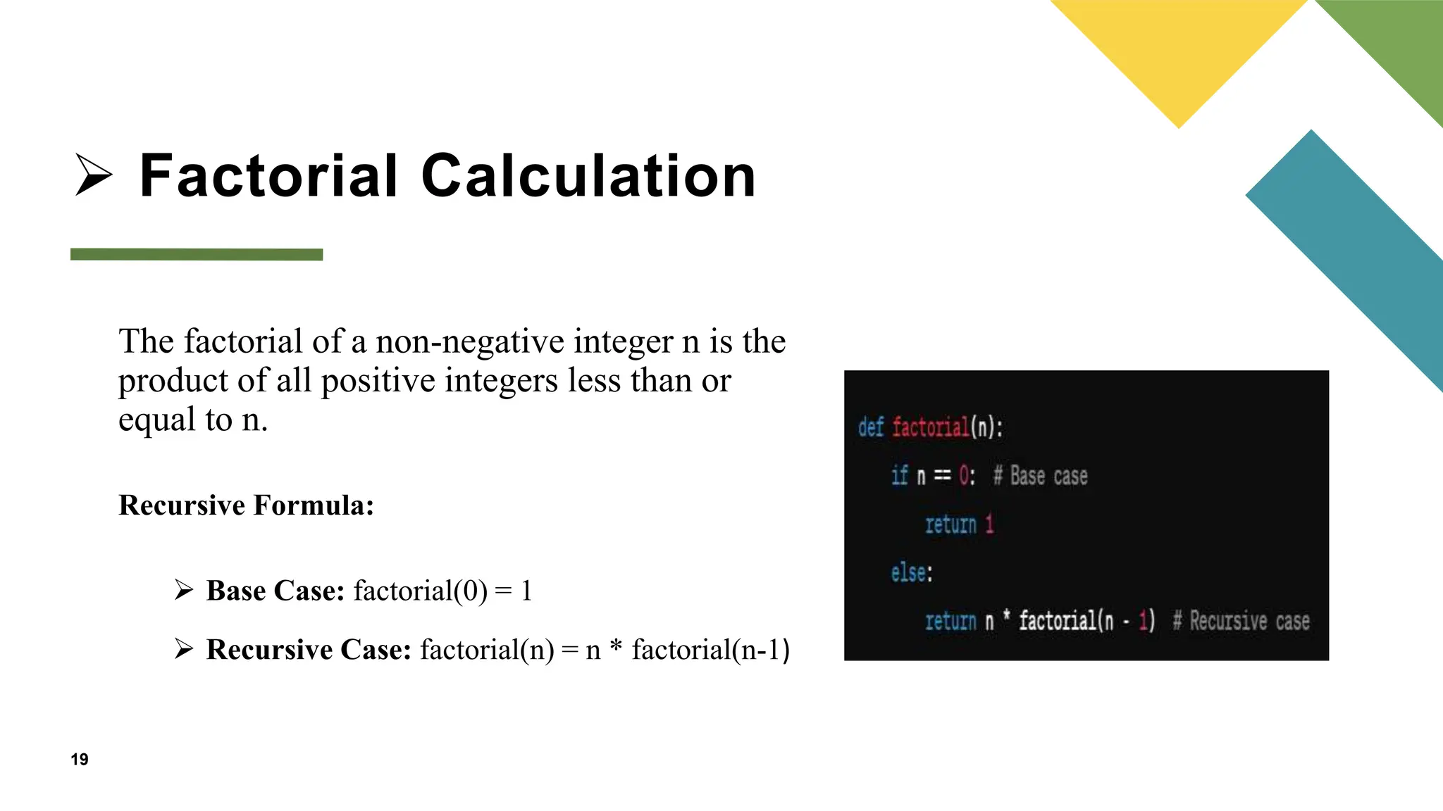 Recursion in Data Structure | PPTX
