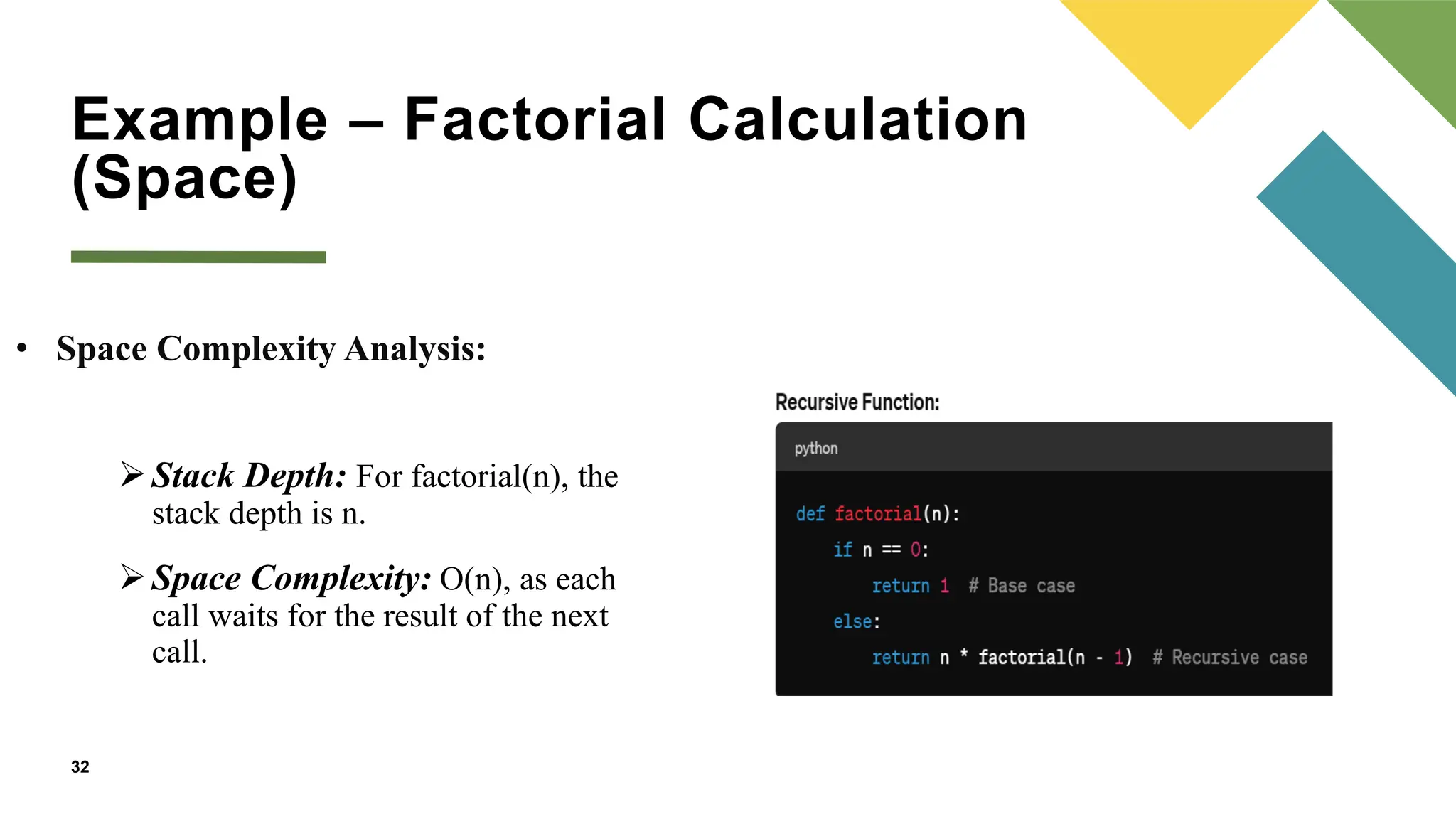 Recursion in Data Structure | PPTX