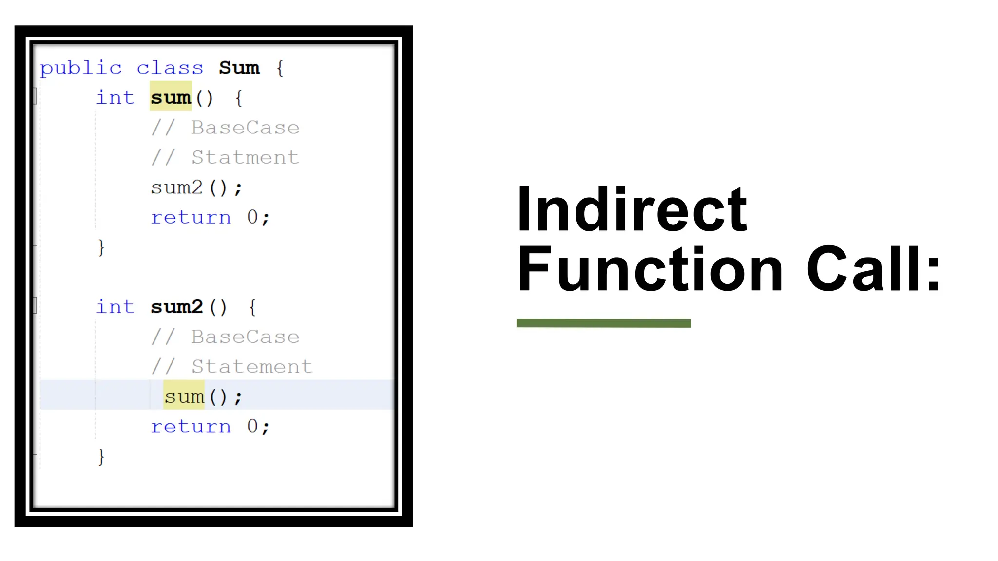 Recursion in Data Structure | PPTX