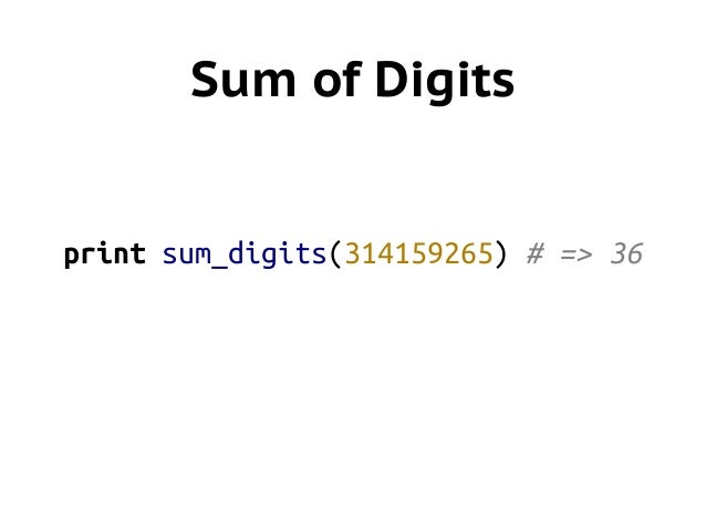 Return sum python. Return sum python