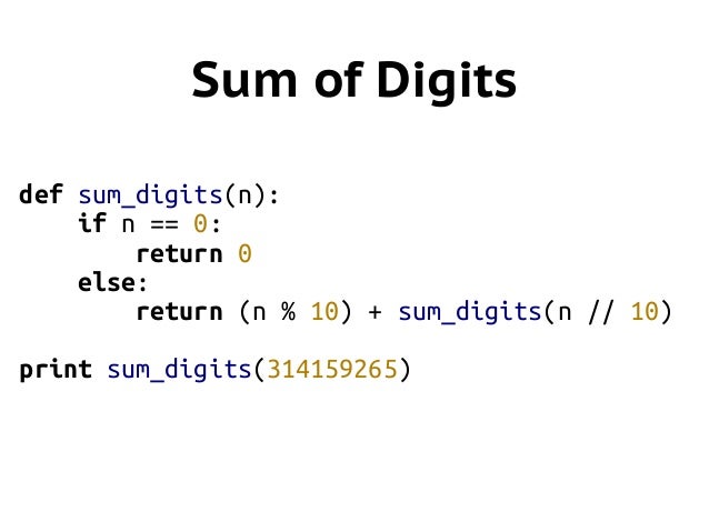 Introduction to Recursion (Python)