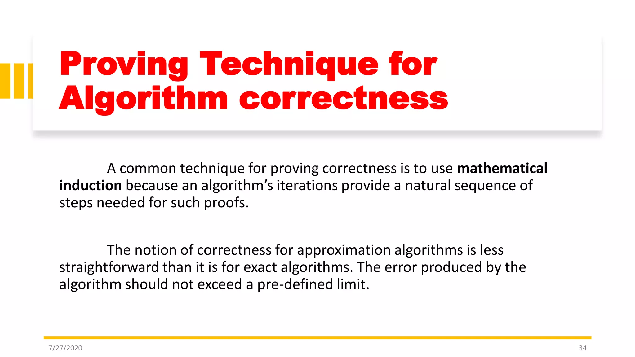 Recursive algorithms | PPT