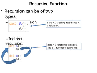 recursive function in python language-unit3.pptx