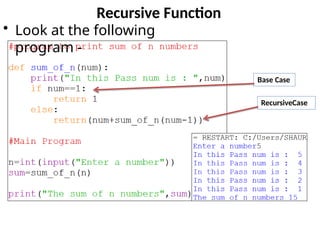 recursive function in python language-unit3.pptx