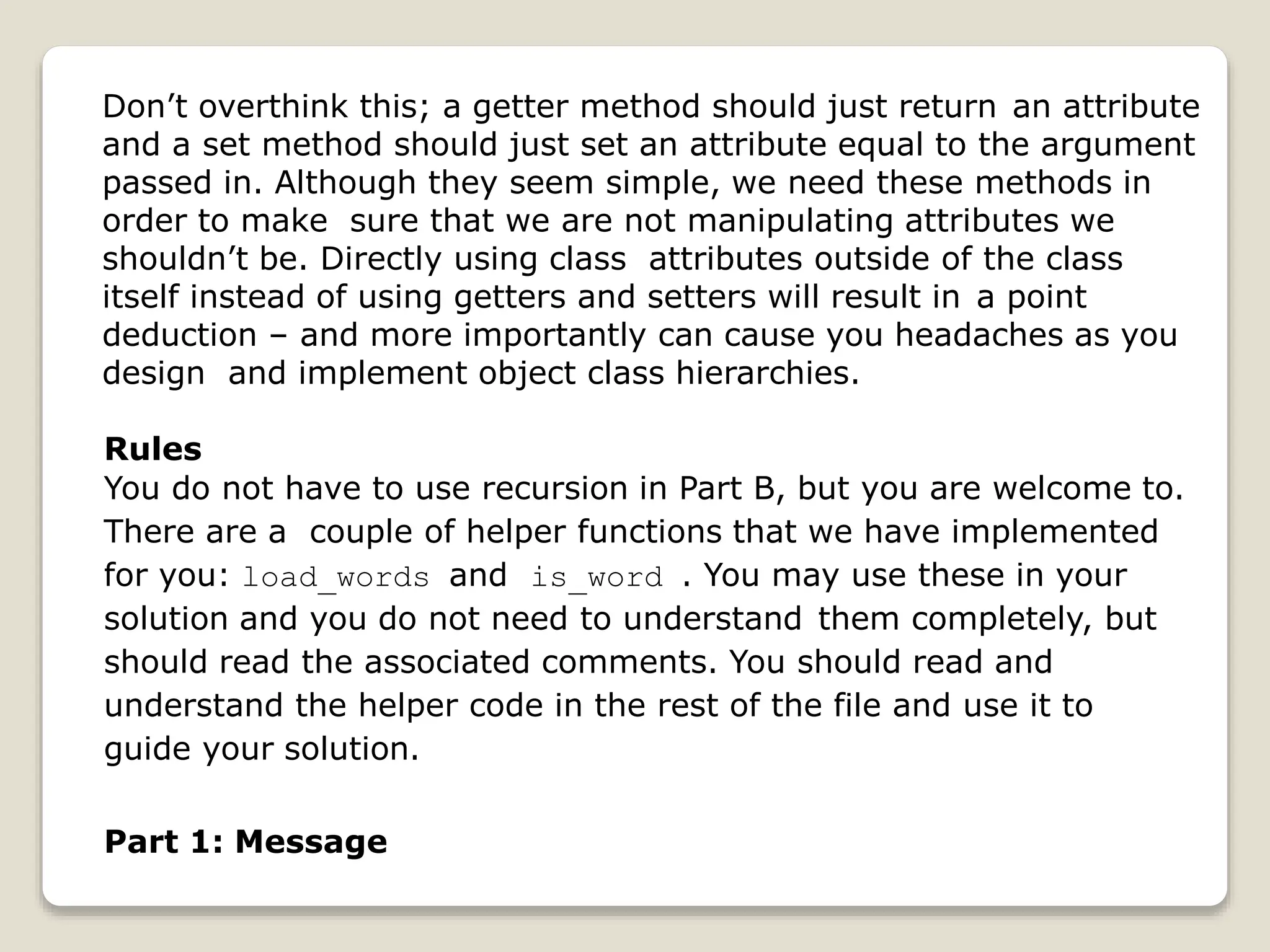 Recursive Functions in Python - Assignment Sample for University ...
