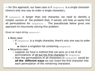 Recursive Functions in Python - Assignment Sample for University ... image.