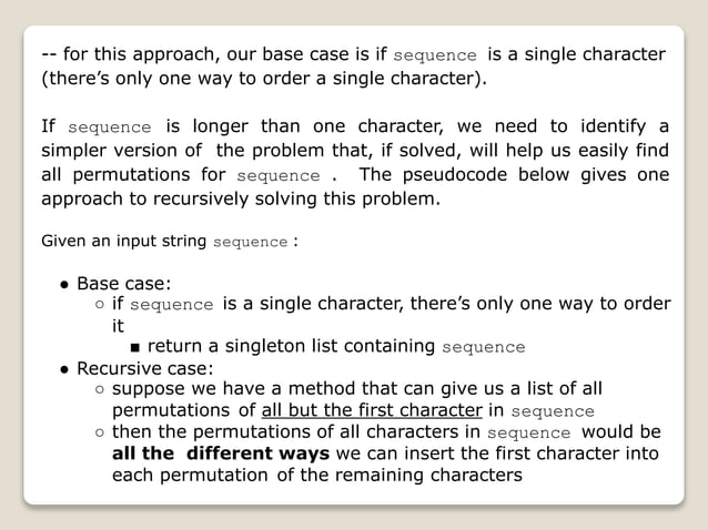 Recursive Functions in Python - Assignment Sample for University ...