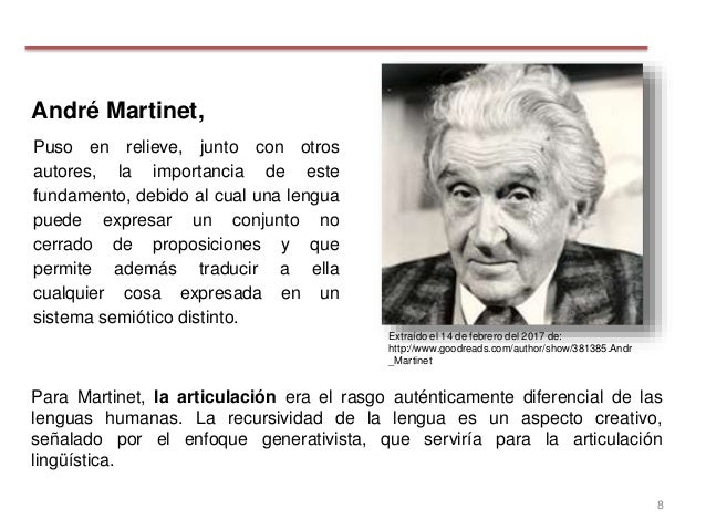 Que Es El Lenguaje Autores