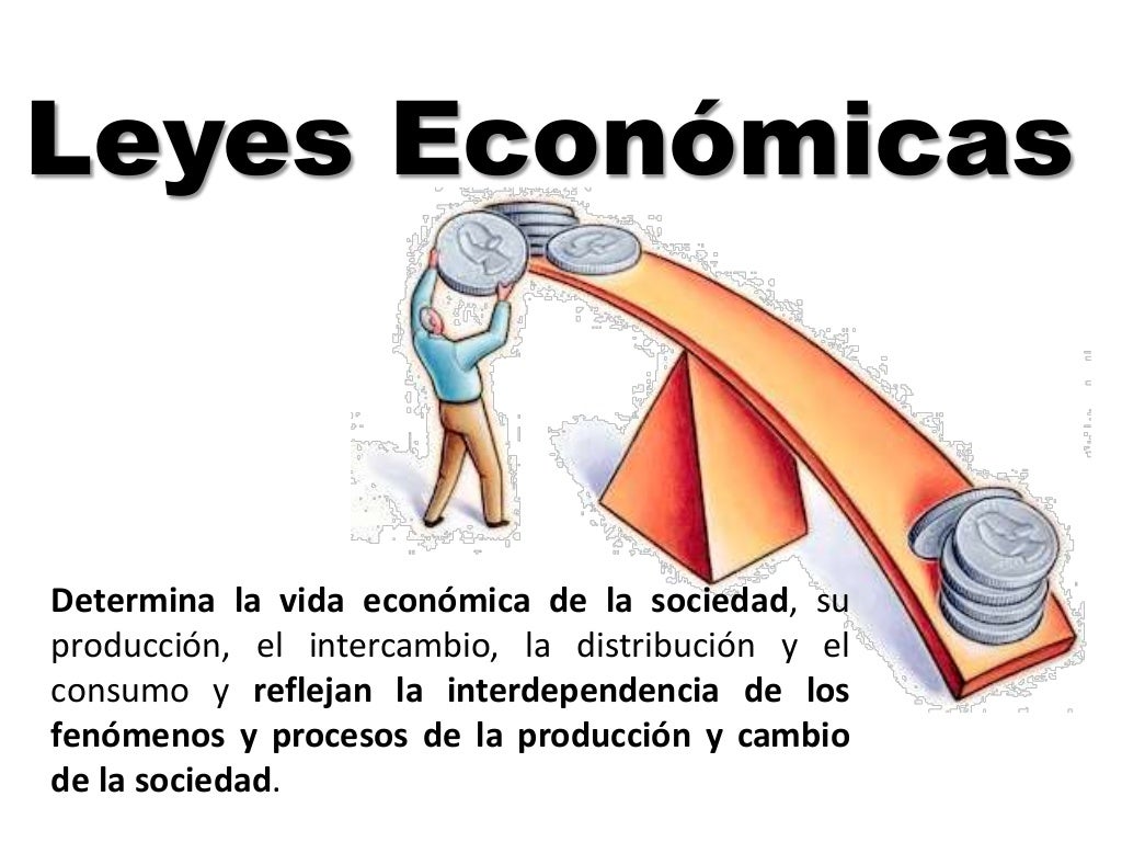 Las leyes economicas