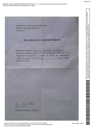 Num. 26812 - Pág. 1Assinado eletronicamente. A Certificação Digital pertence a: FELIPE AUGUSTO PINTO MARIANI
https://pje.tjpr.jus.br/pje/Processo/ConsultaDocumento/listView.seam?nd=16030715240409900000000026280
Número do documento: 16030715240409900000000026280
Documentoassinadodigitalmente,conformeMPnº2.200-2/2001,Leinº11.419/2006,resoluçãodoProjudi,doTJPR/OE
Validaçãodesteemhttps://projudi.tjpr.jus.br/projudi/-Identificador:PJ6VRLA3RG937HRFC3UA
PROJUDI - Recurso: 5000012-83.2015.8.16.0000 - Ref. mov. 1.19 - Assinado digitalmente por Marco Antonio Santos
14/05/2019: DIGITALIZAÇÃO DO RECURSO. Arq: Petição
Página 124
 